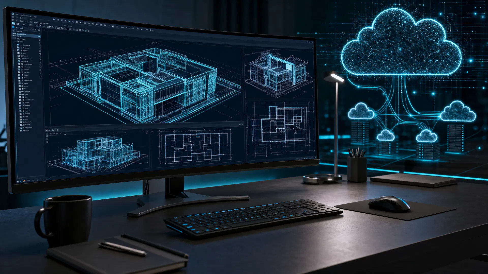 The Top 5 Benefits of Cloud Virtual Desktops for AutoCAD Workloads
