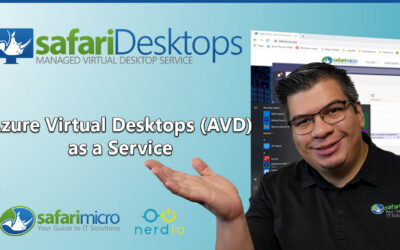 SafariDesktops – Azure Virtual Desktops (AVD) as a Service